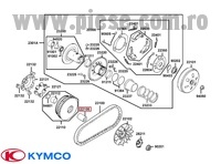 Bucsa variator originala Kymco Dink (Spacer) - Dink Classic - Dink LX 4T 125-150cc